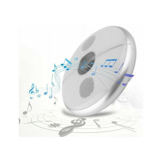 Lampada LED RGB ricaricabile con altoparlante Bluetooth 2x3WRMS e powerbank E-Dream Lampada LED RGB ricaricabile con altoparlante Bluetooth 2x3WRMS e powerbank E-Dream